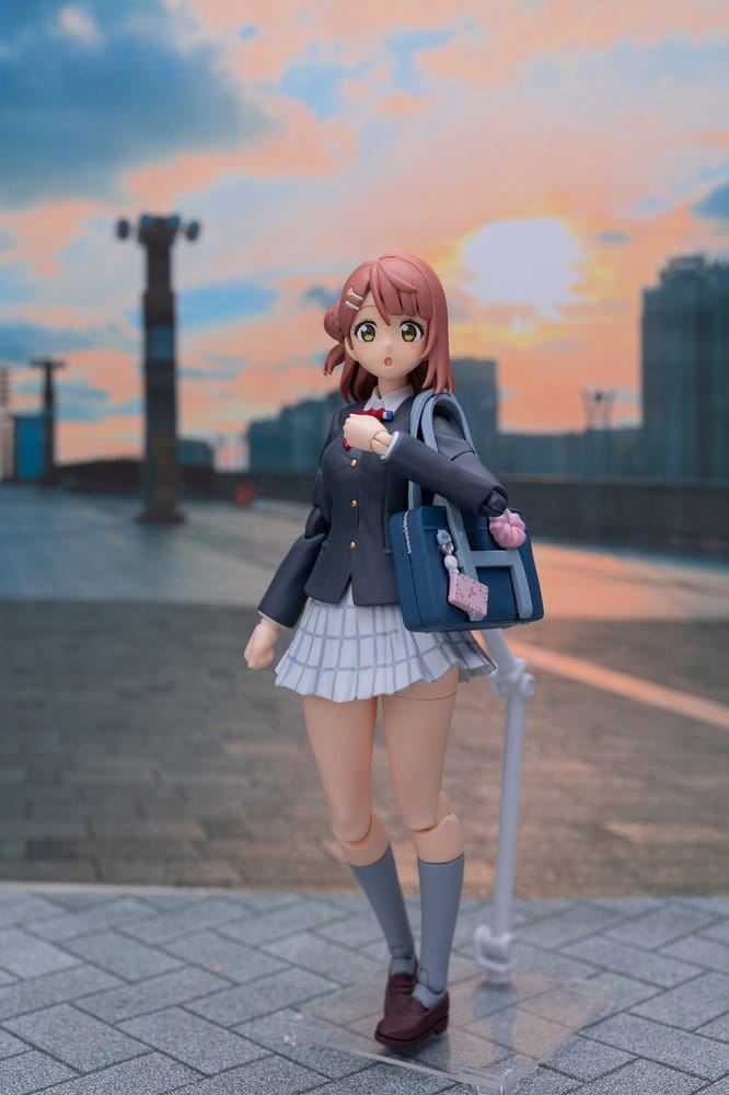 Love Live! Plafia Plastic Model Kit Ayumu Uehara 15 cm - AniMuchuu