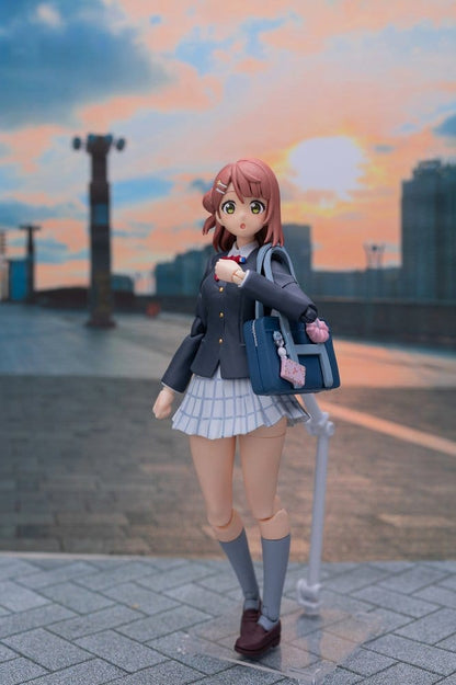 Love Live! Plafia Plastic Model Kit Ayumu Uehara 15 cm - AniMuchuu