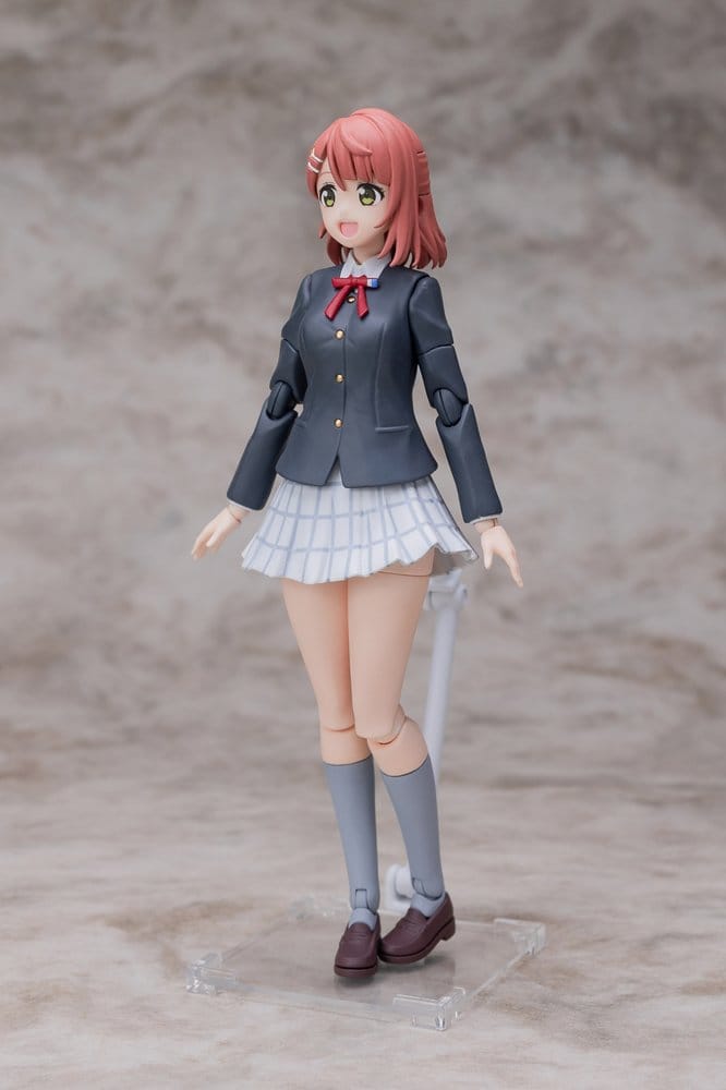 Love Live! Plafia Plastic Model Kit Ayumu Uehara 15 cm - AniMuchuu