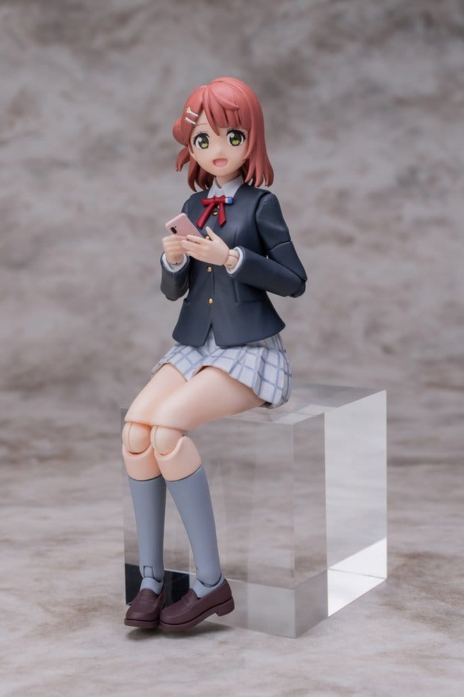 Love Live! Plafia Plastic Model Kit Ayumu Uehara 15 cm - AniMuchuu