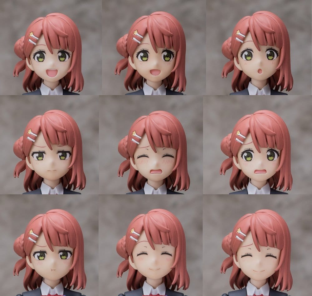 Love Live! Plafia Plastic Model Kit Ayumu Uehara 15 cm - AniMuchuu