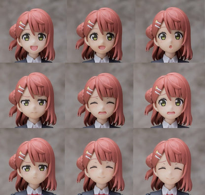 Love Live! Plafia Plastic Model Kit Ayumu Uehara 15 cm - AniMuchuu