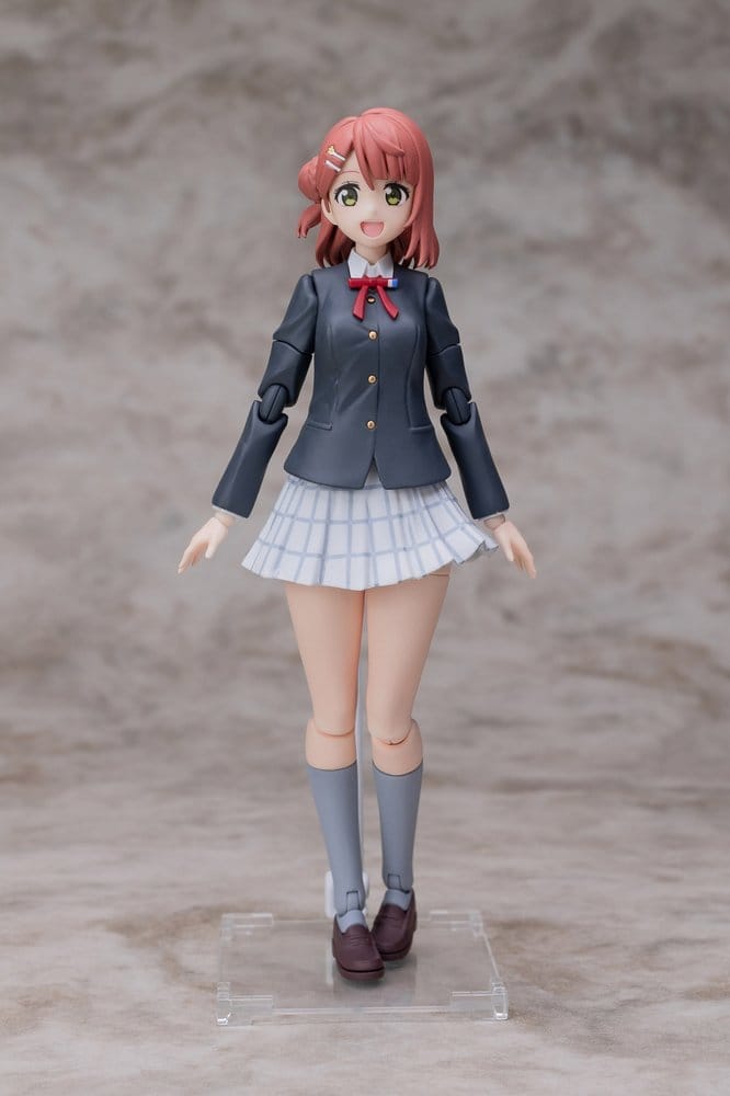 Love Live! Plafia Plastic Model Kit Ayumu Uehara 15 cm - AniMuchuu