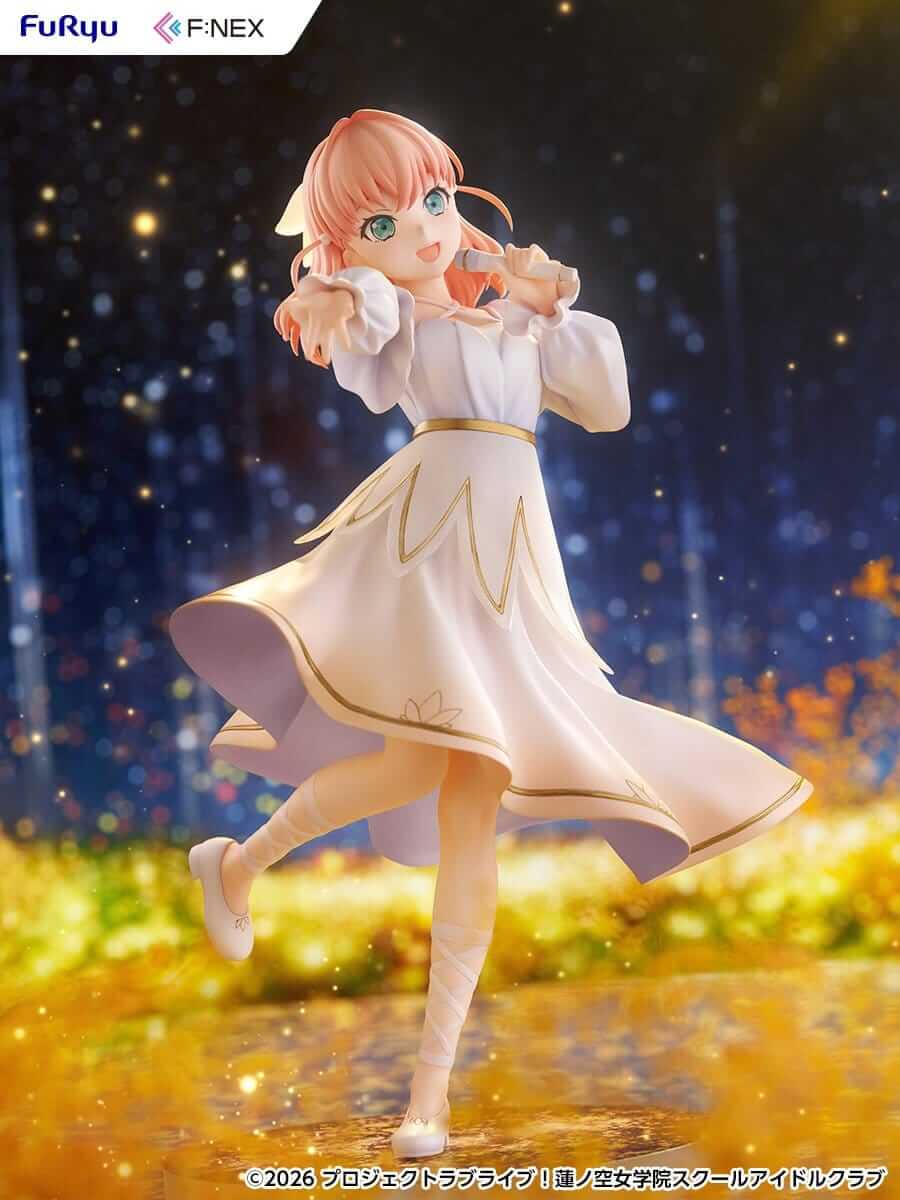 Love Live! F:NEX PVC Figure 1/7 Kaho Hinoshita 22 cm - AniMuchuu