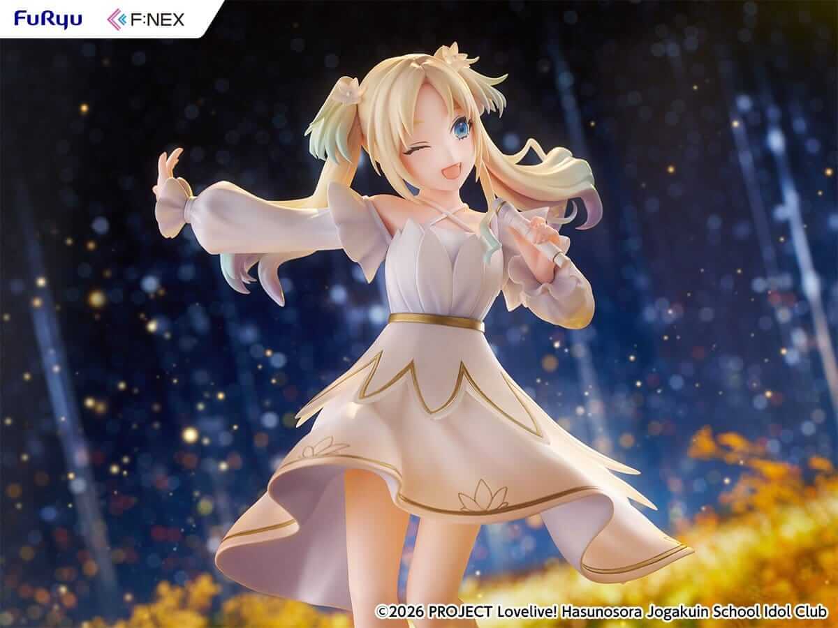 Love Live! F:NEX PVC Figure 1/7 Rurino Osawa 22 cm - AniMuchuu