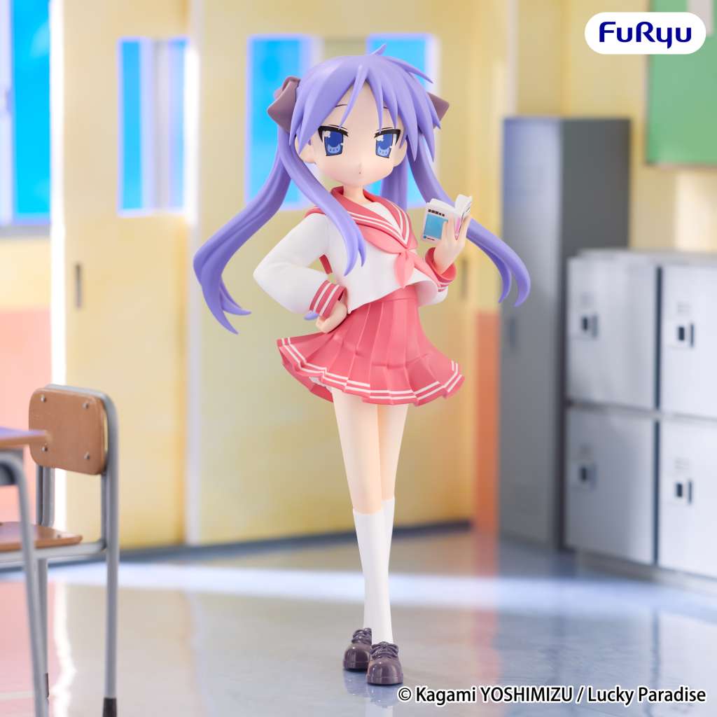 Lucky Star Trio-Try-iT PVC Statue Kagami Hiiragi 19 cm - AniMuchuu