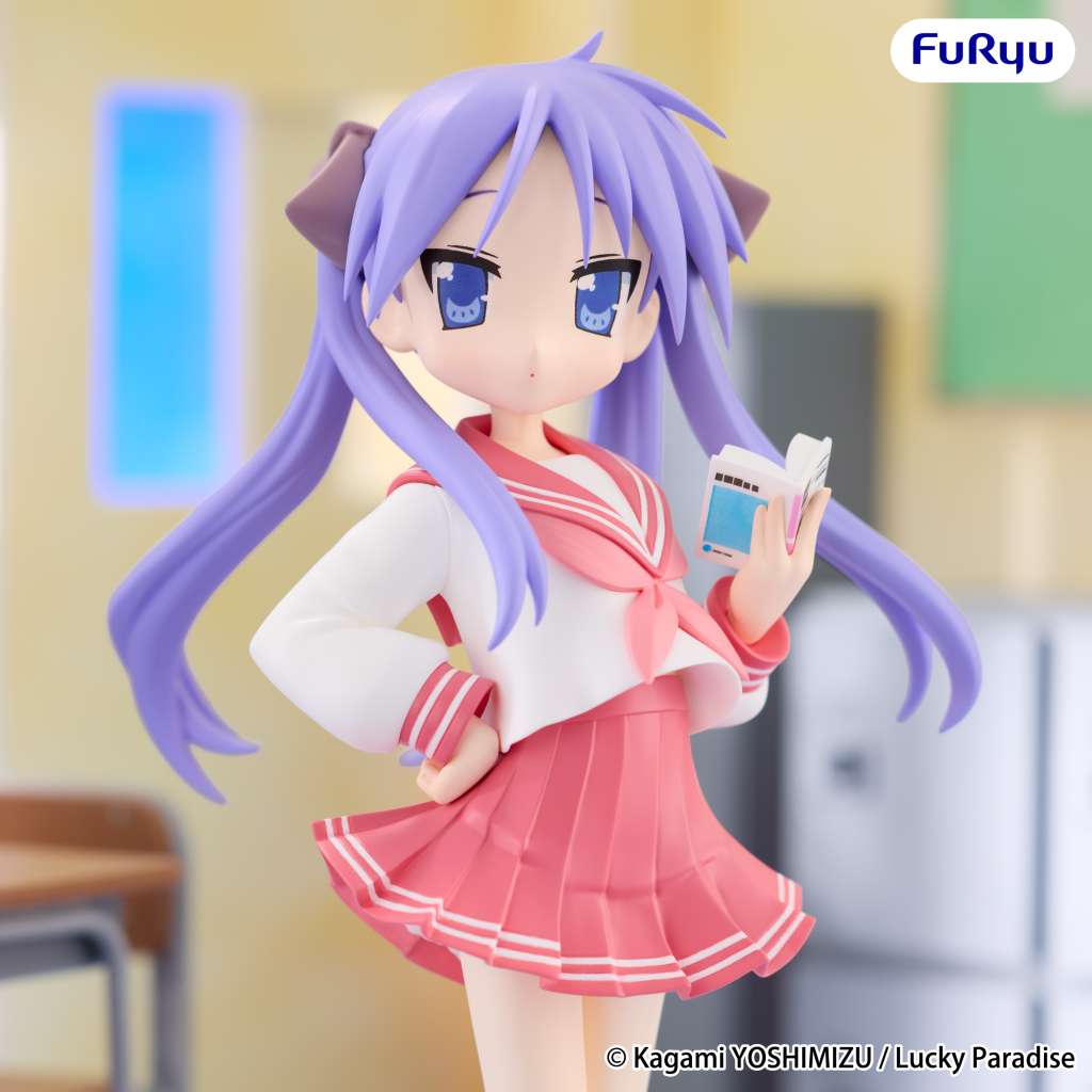 Lucky Star Trio-Try-iT PVC Statue Kagami Hiiragi 19 cm - AniMuchuu
