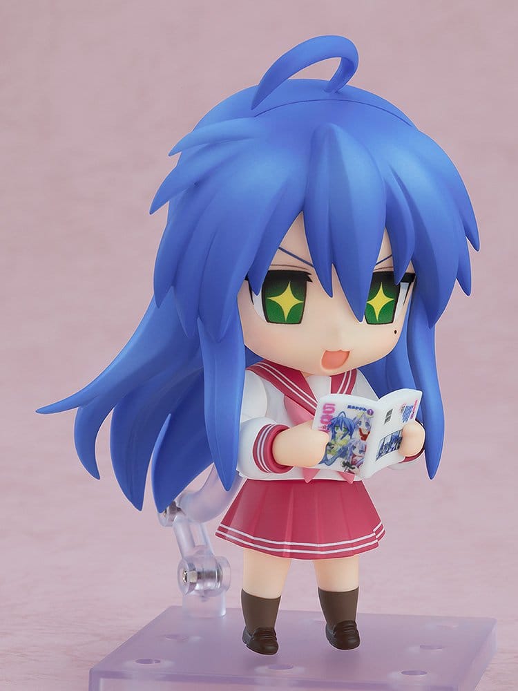 Lucky Star Nendoroid Action Figure Konata Izumi 2.0 10 cm - AniMuchuu