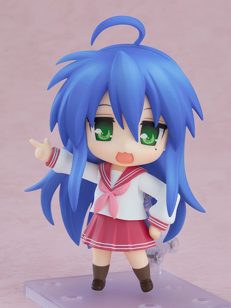 Lucky Star Nendoroid Action Figure Konata Izumi 2.0 10 cm - AniMuchuu