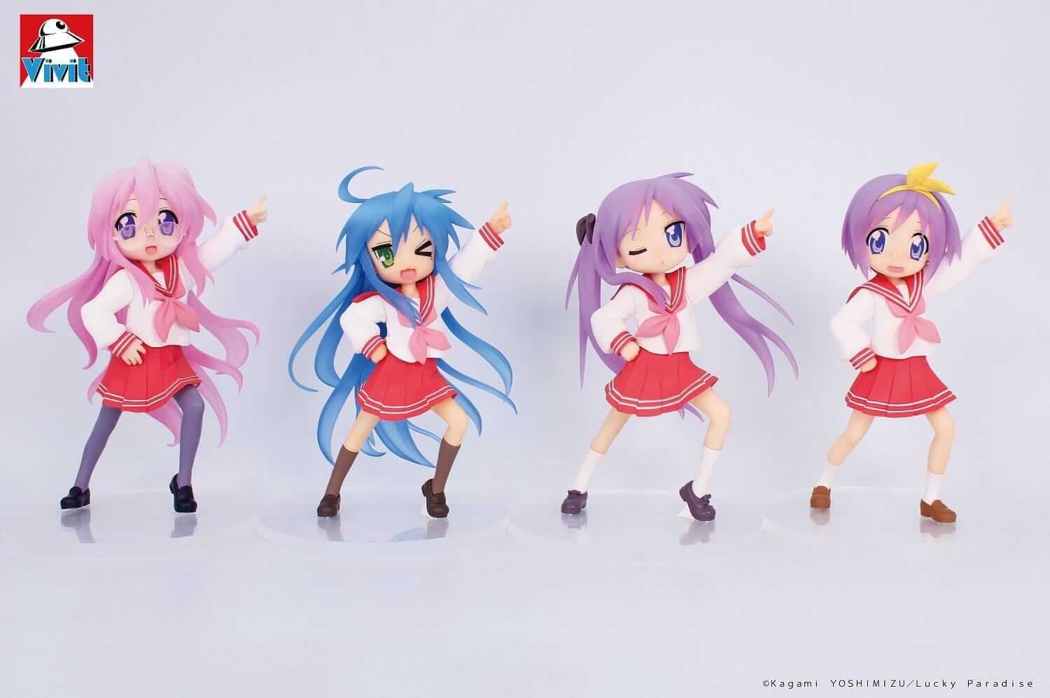 Lucky Star Vivit PVC Statue Miyuki Takara 13 cm - AniMuchuu
