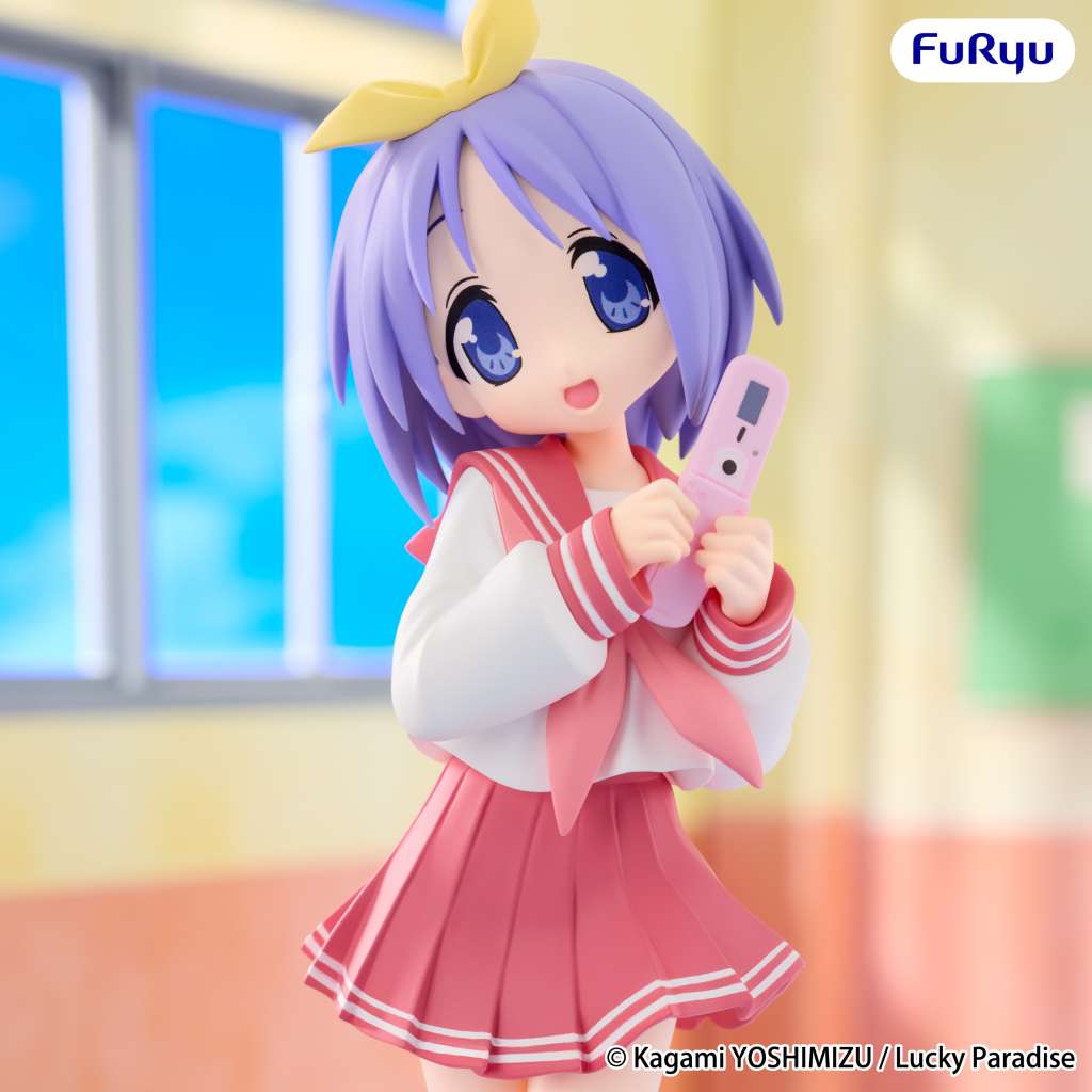 Lucky Star Trio-Try-iT PVC Statue Tsukasa Hiiragi 19 cm - AniMuchuu