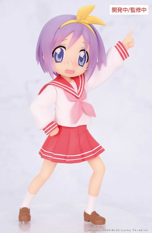 Lucky Star Vivit PVC Statue Tsukasa Hiiragi 13 cm - AniMuchuu