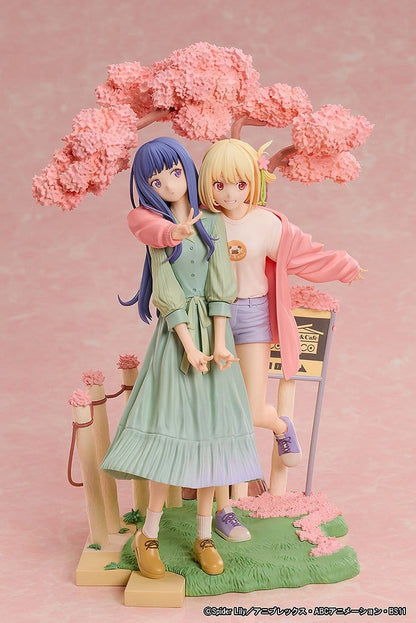 Lycoris Recoil PVC Figures 2-Pack Chisato Nishikigi & Takina Inoue Spring 25 cm - AniMuchuu