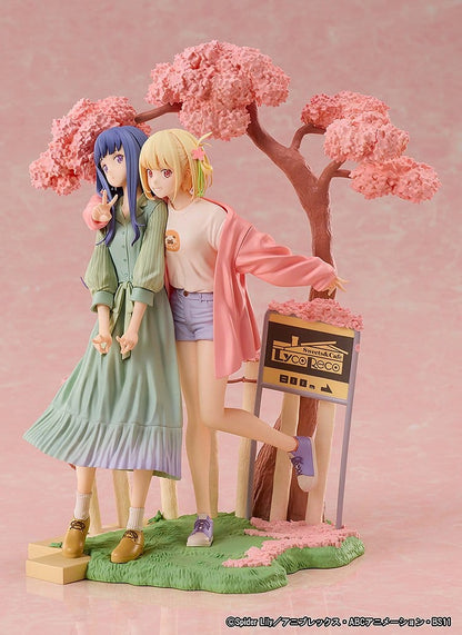 Lycoris Recoil PVC Figures 2-Pack Chisato Nishikigi & Takina Inoue Spring 25 cm - AniMuchuu