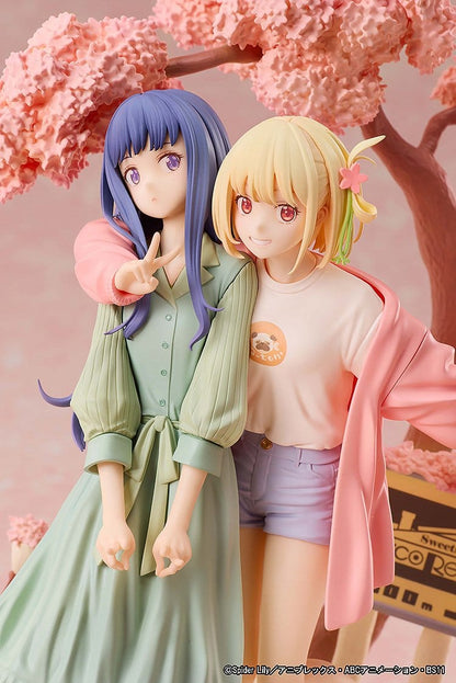 Lycoris Recoil PVC Figures 2-Pack Chisato Nishikigi & Takina Inoue Spring 25 cm - AniMuchuu