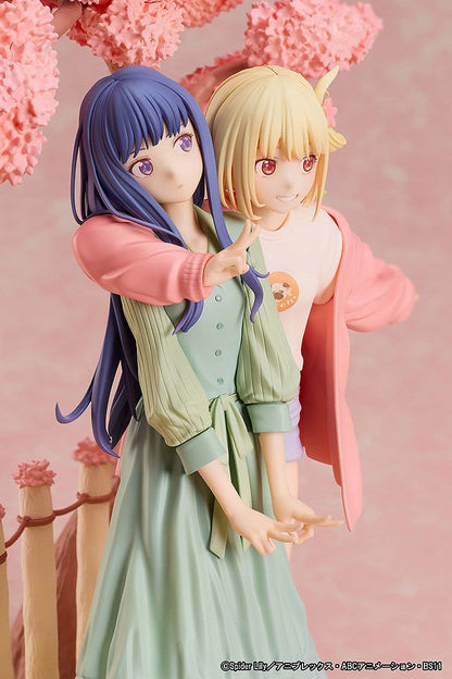 Lycoris Recoil PVC Figures 2-Pack Chisato Nishikigi & Takina Inoue Spring 25 cm - AniMuchuu