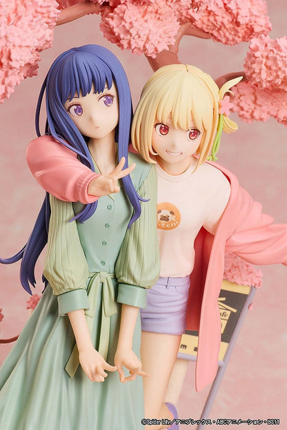Lycoris Recoil PVC Figures 2-Pack Chisato Nishikigi & Takina Inoue Spring 25 cm - AniMuchuu