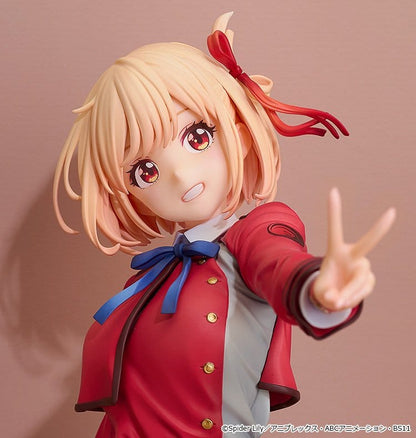 Lycoris Recoil PVC Figure 1/6 Chisato Nishikigi: Key Visual 27 cm - AniMuchuu