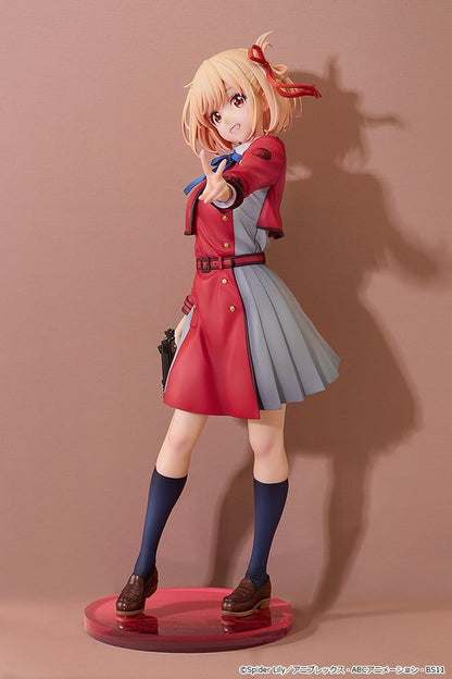 Lycoris Recoil PVC Figure 1/6 Chisato Nishikigi: Key Visual 27 cm - AniMuchuu