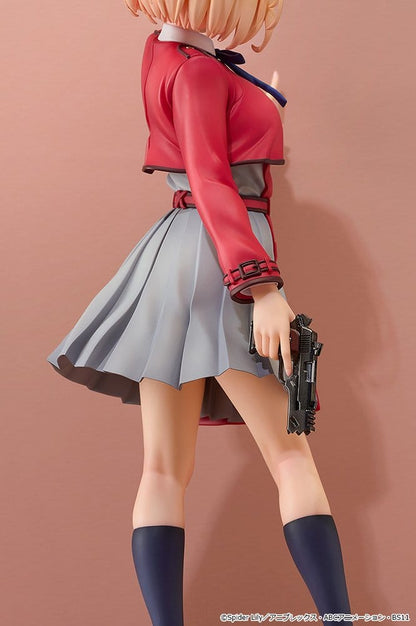 Lycoris Recoil PVC Figure 1/6 Chisato Nishikigi: Key Visual 27 cm - AniMuchuu