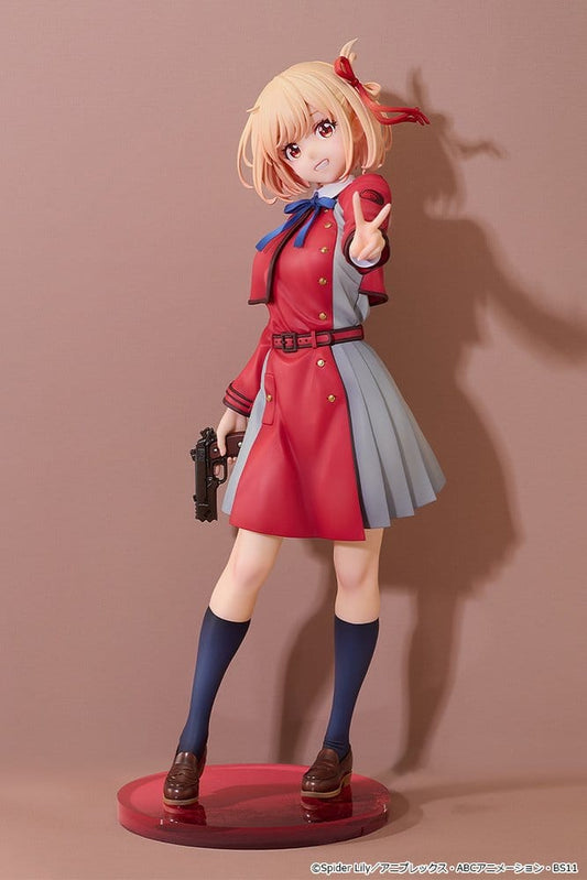 Lycoris Recoil PVC Figure 1/6 Chisato Nishikigi: Key Visual 27 cm - AniMuchuu