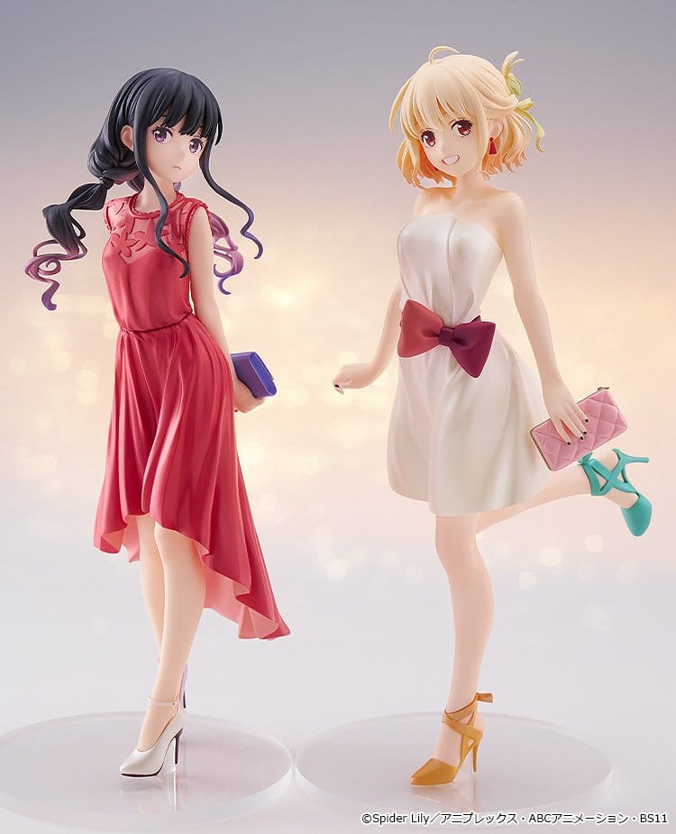 Lycoris Recoil Pop Up Parade L PVC Figure Chisato Nishikigi: After Party 23 cm - AniMuchuu