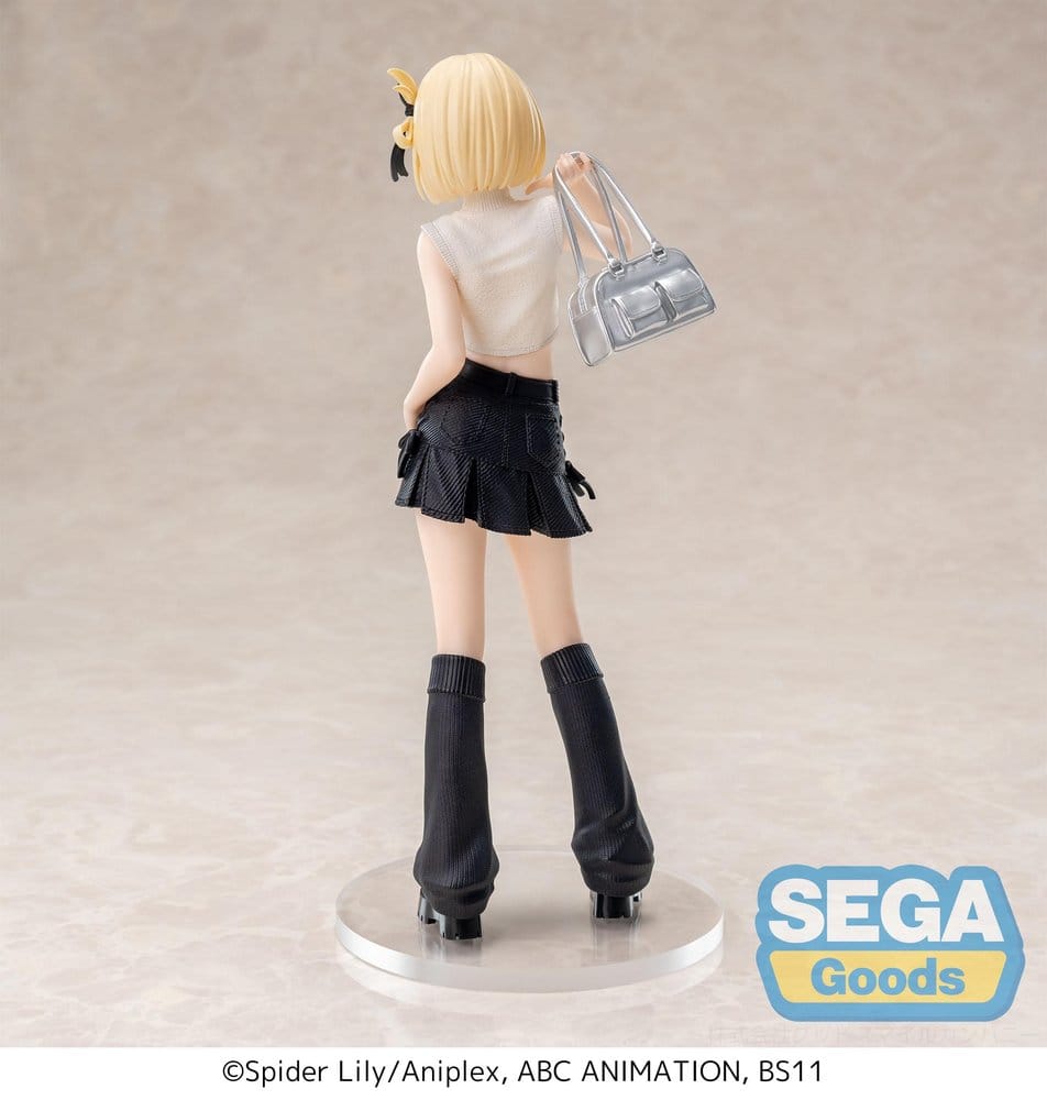 Lycoris Recoil Luminasta PVC Statue Chisato Nishikigi: Street Snap 20 cm - AniMuchuu