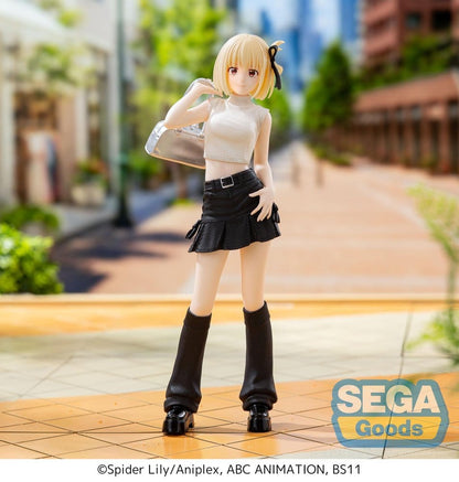 Lycoris Recoil Luminasta PVC Statue Chisato Nishikigi: Street Snap 20 cm - AniMuchuu