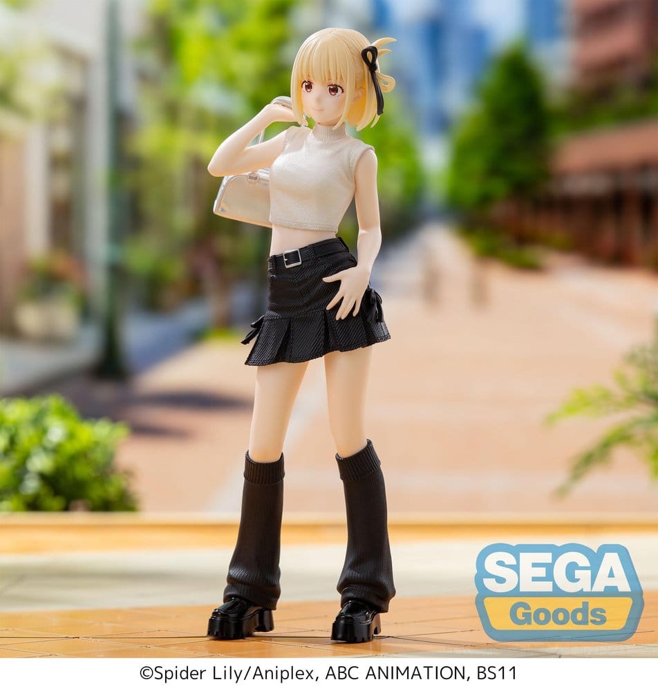 Lycoris Recoil Luminasta PVC Statue Chisato Nishikigi: Street Snap 20 cm - AniMuchuu