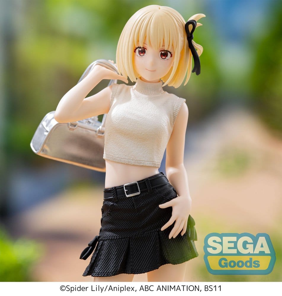 Lycoris Recoil Luminasta PVC Statue Chisato Nishikigi: Street Snap 20 cm - AniMuchuu