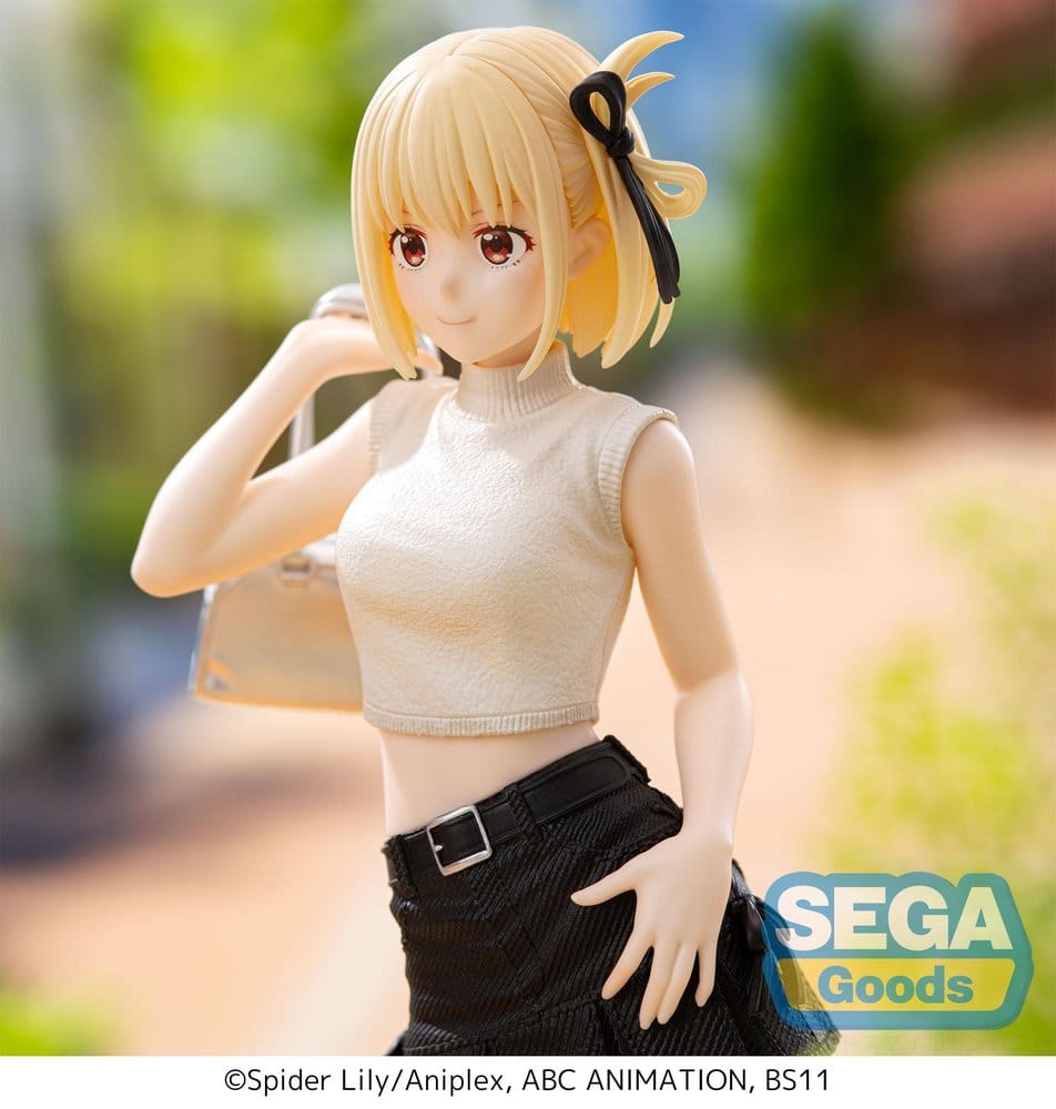 Lycoris Recoil Luminasta PVC Statue Chisato Nishikigi: Street Snap 20 cm - AniMuchuu