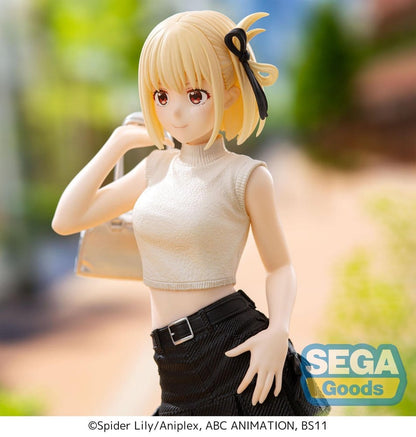 Lycoris Recoil Luminasta PVC Statue Chisato Nishikigi: Street Snap 20 cm - AniMuchuu
