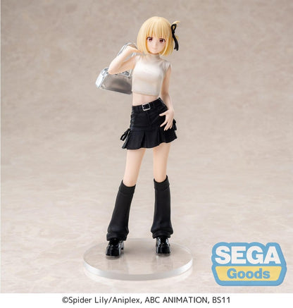 Lycoris Recoil Luminasta PVC Statue Chisato Nishikigi: Street Snap 20 cm - AniMuchuu