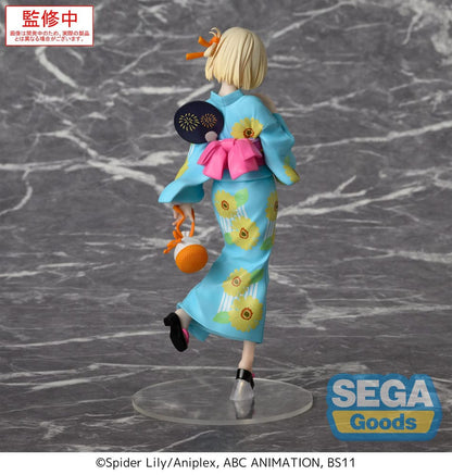 Lycoris Recoil Luminasta PVC Statue Chisato Nishikigi Festival in Yukata 19 cm - AniMuchuu