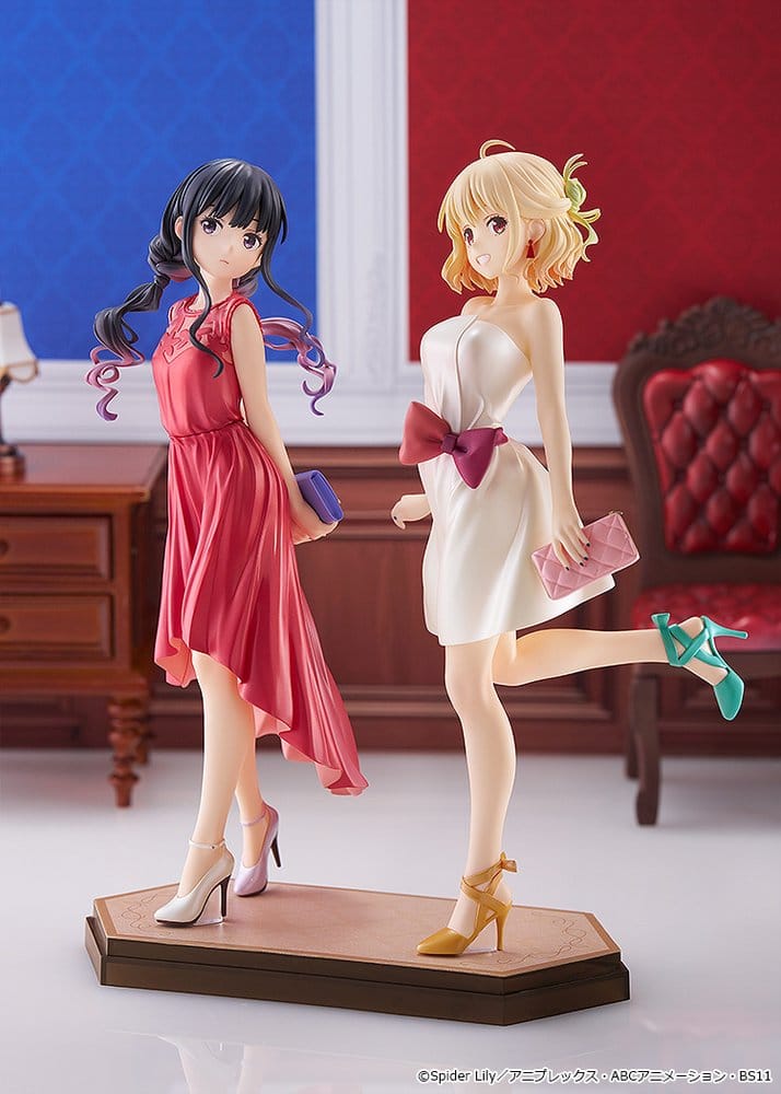 Lycoris Recoil Pop Up Parade L PVC Figures 2-Pack Chisato & Takina: After Party! - AniMuchuu