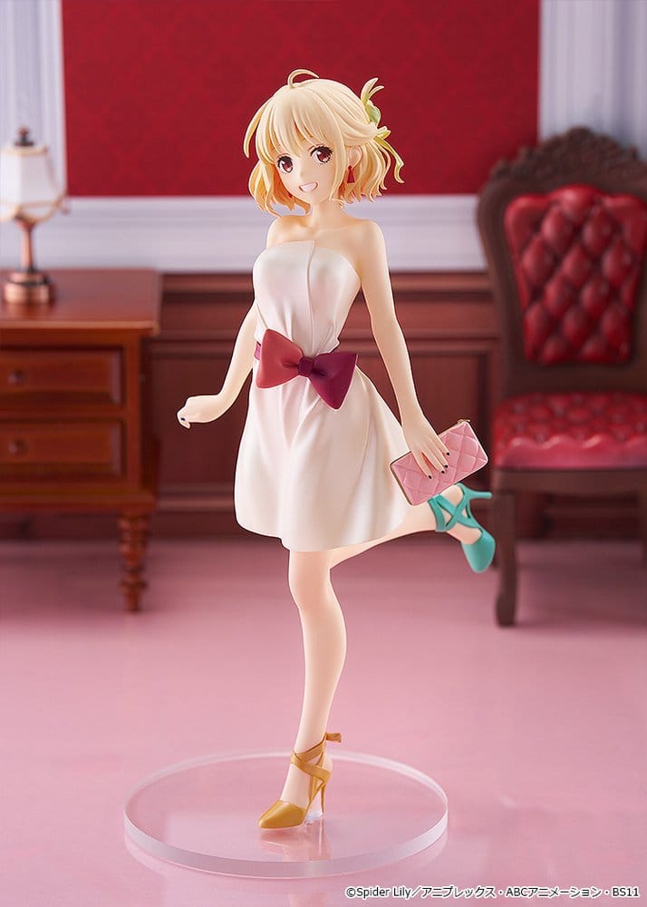 Lycoris Recoil Pop Up Parade L PVC Figures 2-Pack Chisato & Takina: After Party! - AniMuchuu