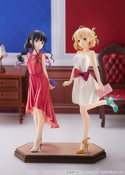 Lycoris Recoil Pop Up Parade L PVC Figures 2-Pack Chisato & Takina: After Party! - AniMuchuu