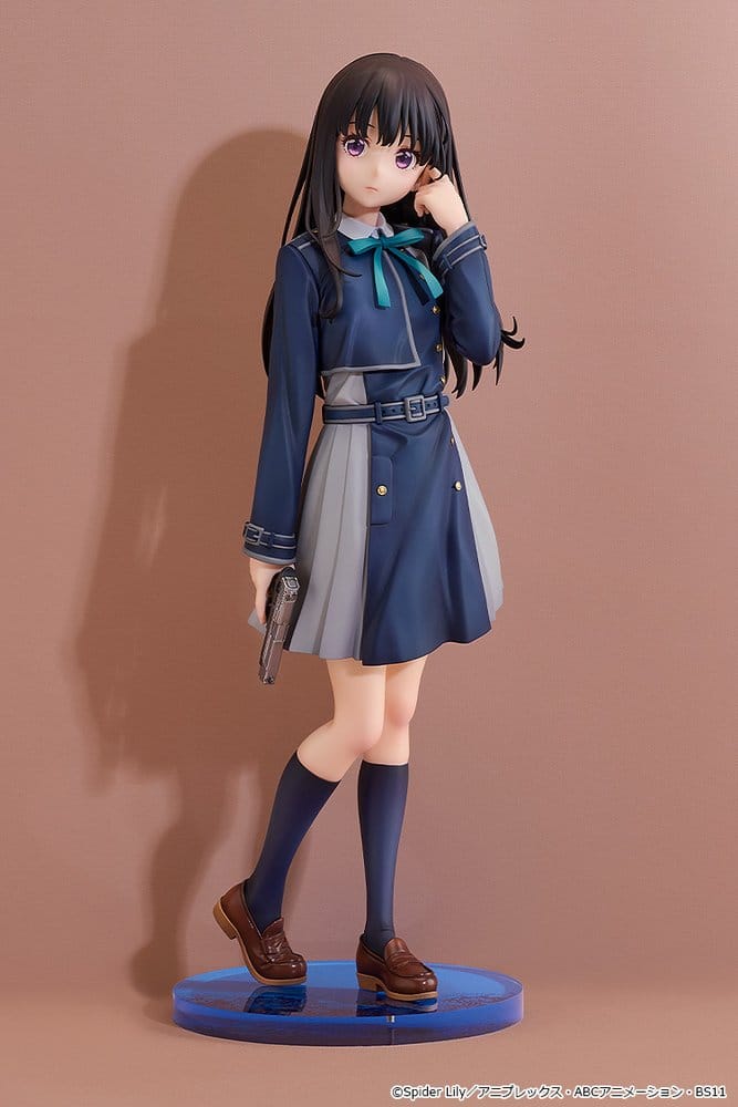 Lycoris Recoil PVC Figure 1/6 Takina Inoue: Key Visual 27 cm - AniMuchuu