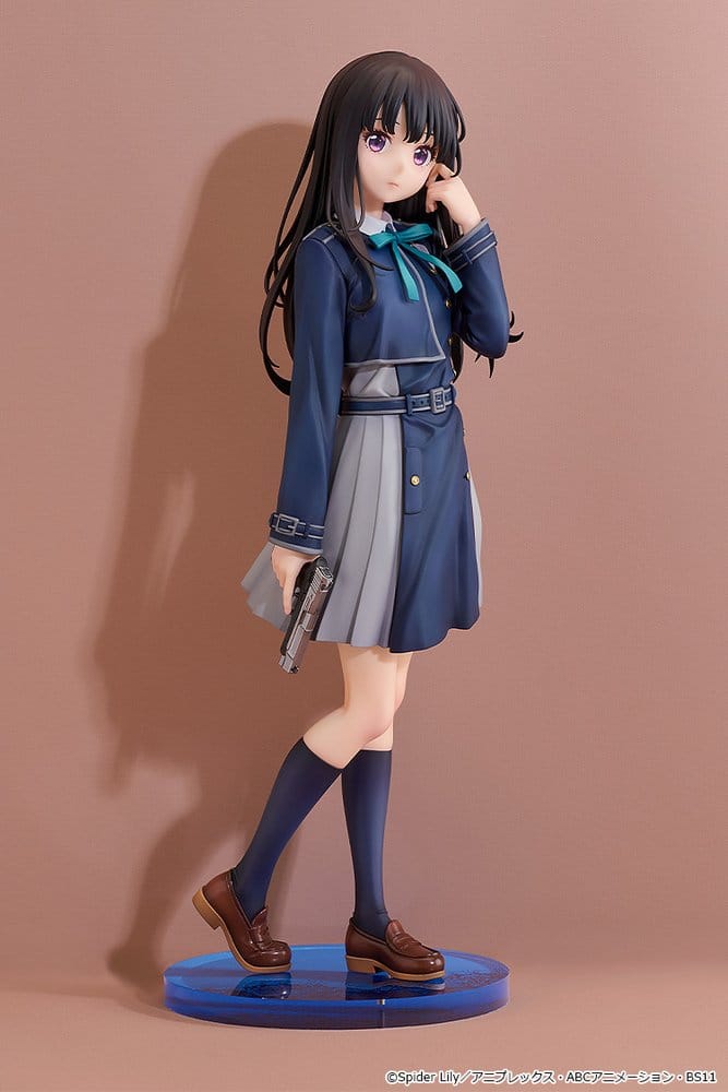 Lycoris Recoil PVC Figure 1/6 Takina Inoue: Key Visual 27 cm - AniMuchuu