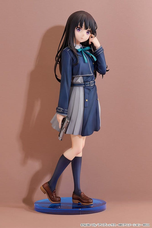 Lycoris Recoil PVC Figure 1/6 Takina Inoue: Key Visual 27 cm - AniMuchuu