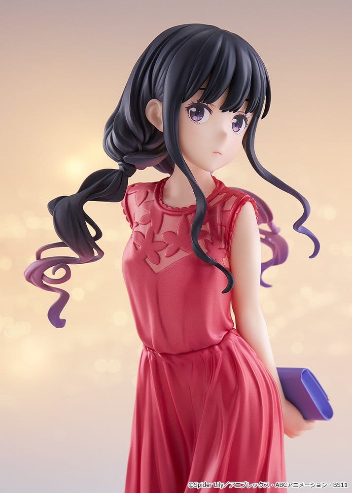 Lycoris Recoil Pop Up Parade L PVC Figure Takina Inoue: After Party 22 cm - AniMuchuu