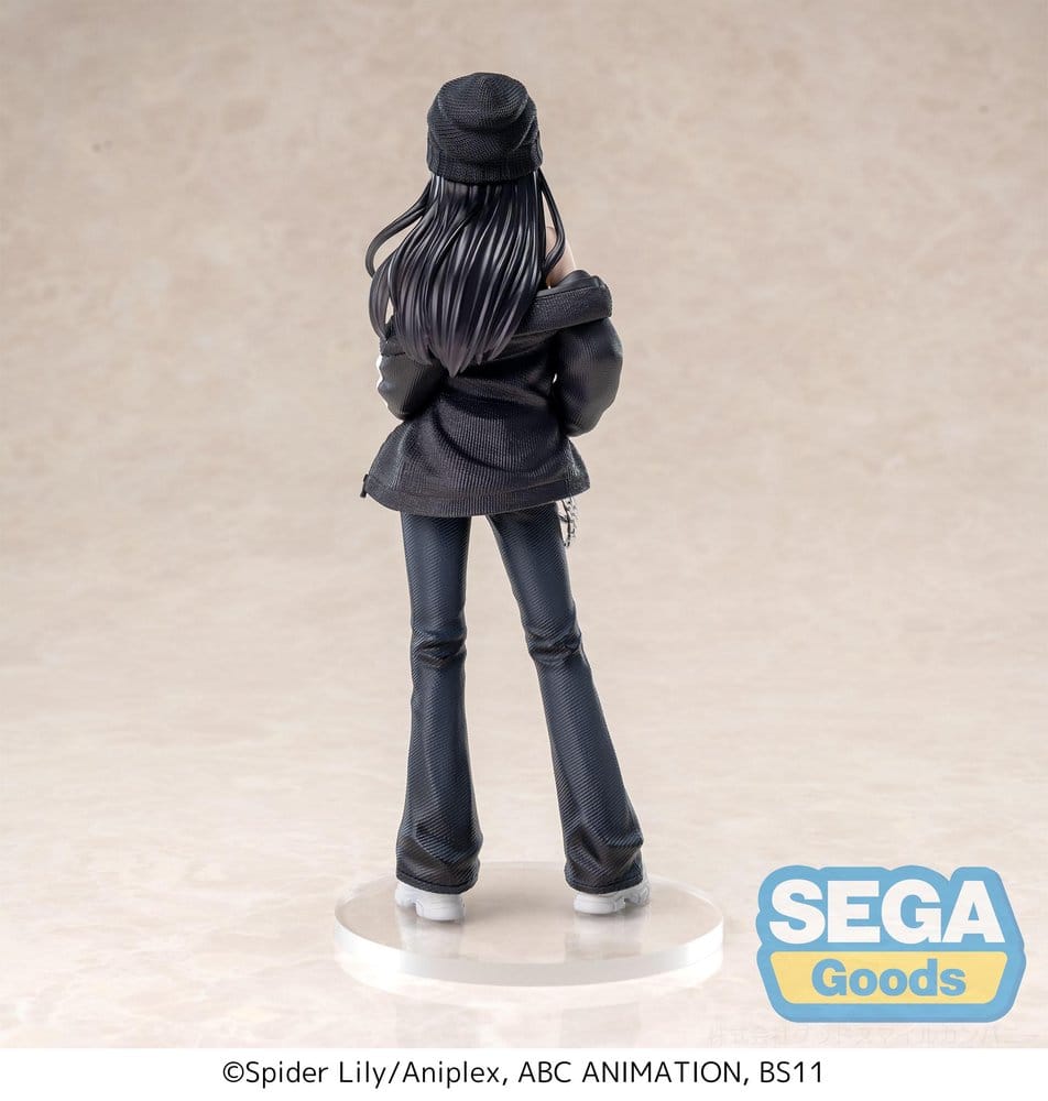 Lycoris Recoil High Premium PVC Statue Takina Inoue: Street Snap 20 cm - AniMuchuu