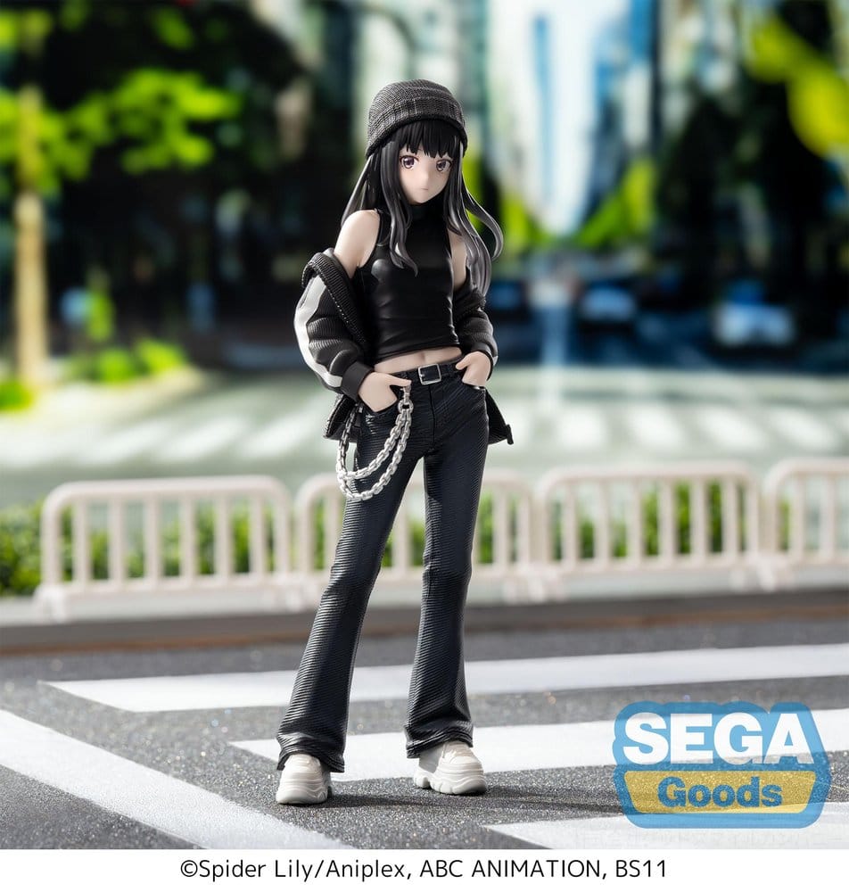 Lycoris Recoil High Premium PVC Statue Takina Inoue: Street Snap 20 cm - AniMuchuu