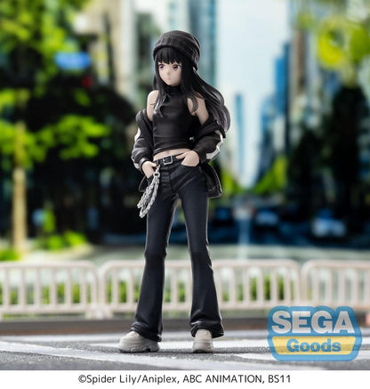 Lycoris Recoil High Premium PVC Statue Takina Inoue: Street Snap 20 cm - AniMuchuu