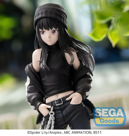 Lycoris Recoil High Premium PVC Statue Takina Inoue: Street Snap 20 cm - AniMuchuu