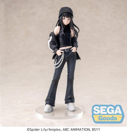Lycoris Recoil High Premium PVC Statue Takina Inoue: Street Snap 20 cm - AniMuchuu