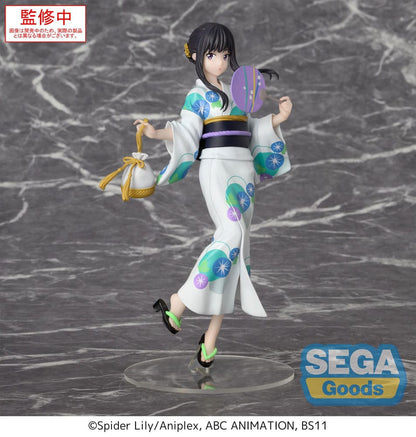 Lycoris Recoil Luminasta PVC Statue Takina Inoue Festival in Yukata 19 cm - AniMuchuu