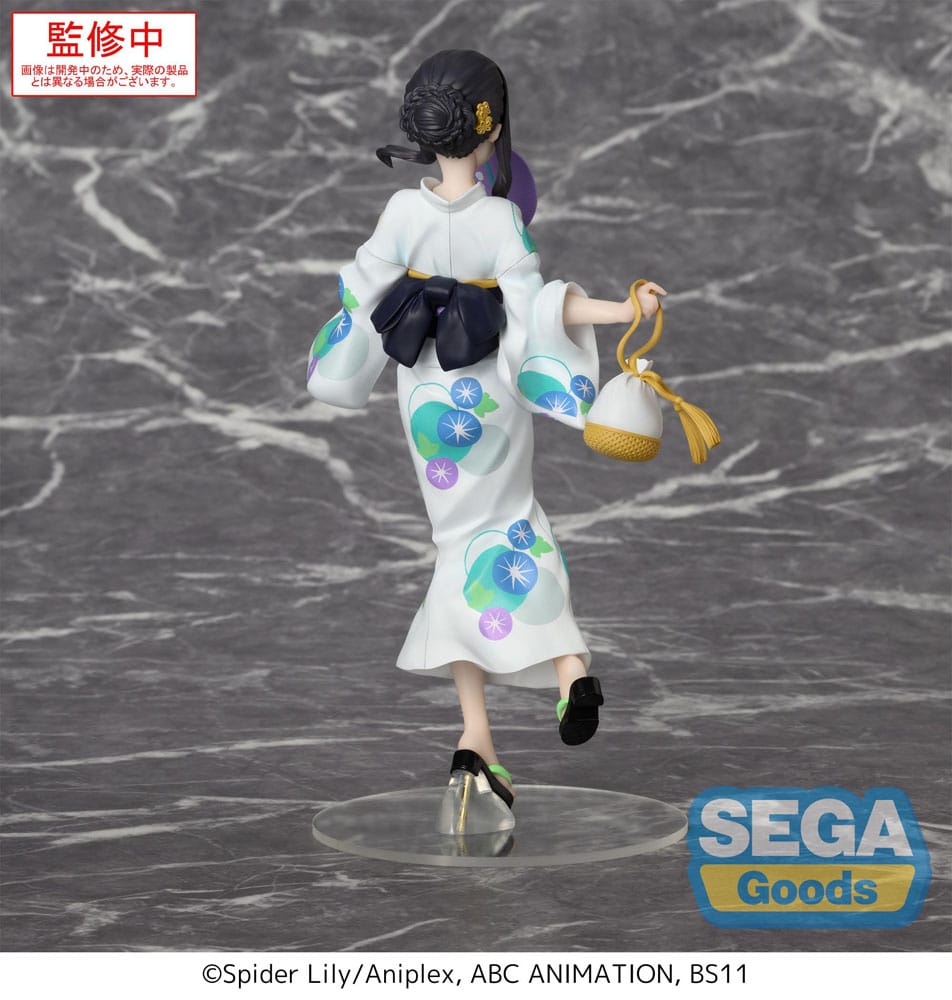 Lycoris Recoil Luminasta PVC Statue Takina Inoue Festival in Yukata 19 cm - AniMuchuu