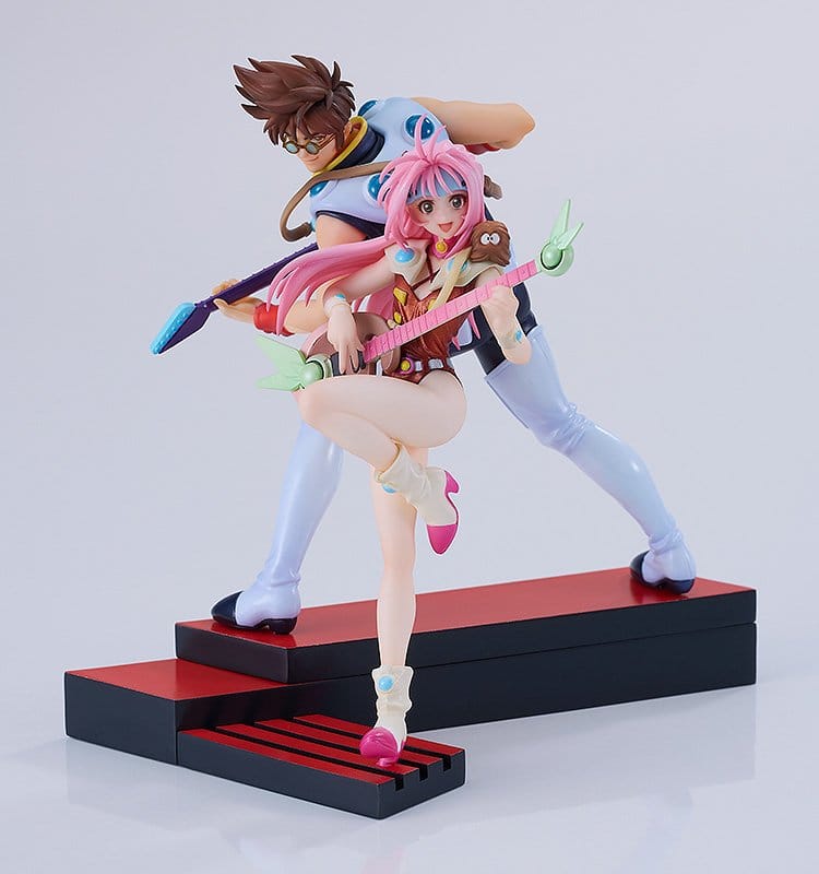 Macross 7 PLAMAX Model Kit Mylene Flare Jenius 9 cm - AniMuchuu