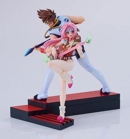 Macross 7 PLAMAX Model Kit Mylene Flare Jenius 9 cm - AniMuchuu